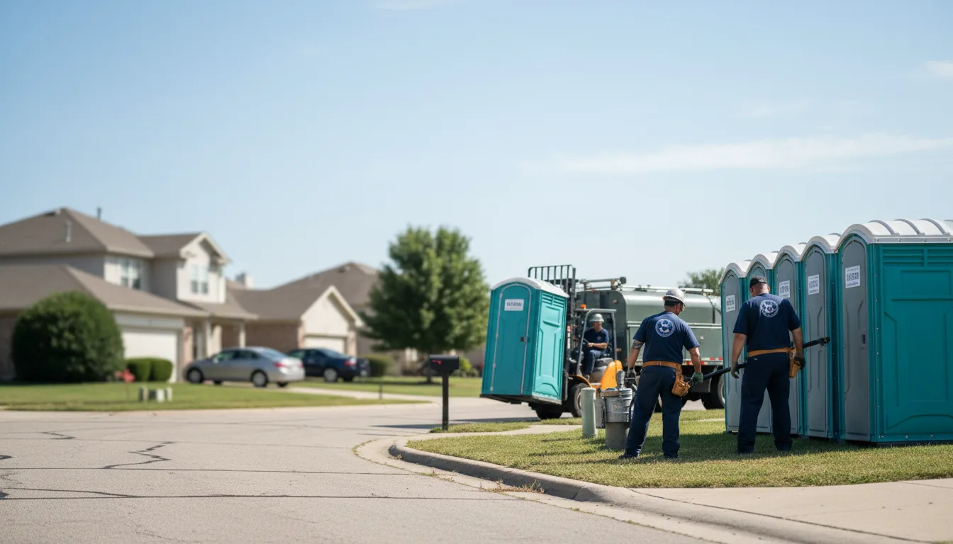 Porta Potty Rental in Moyers, OK near me